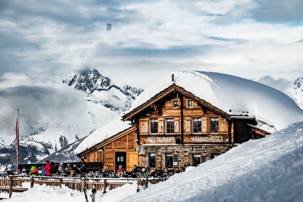 Chalet Heimetli Grächen Exterior photo