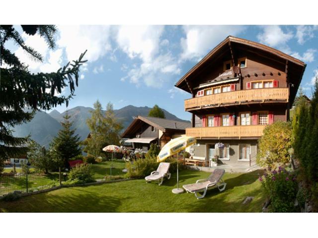 Chalet Heimetli Grächen Exterior photo