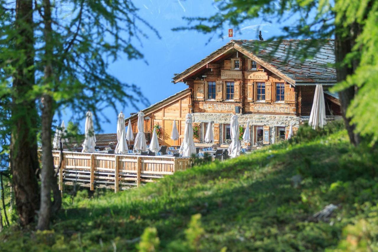 Chalet Heimetli Grächen Exterior photo